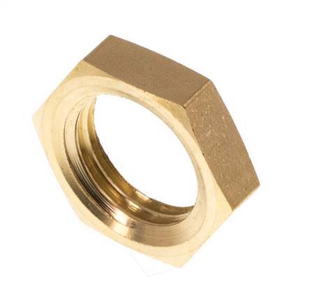 Lock Nut G1/4'' Brass [10 Pieces]