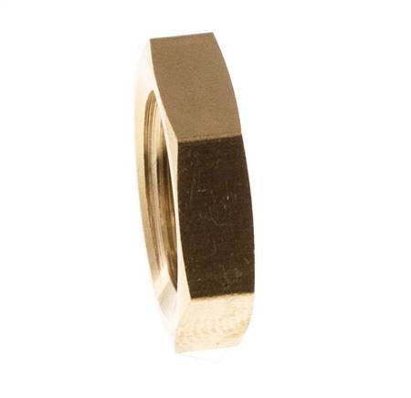 Lock Nut G1/4'' Brass [10 Pieces]