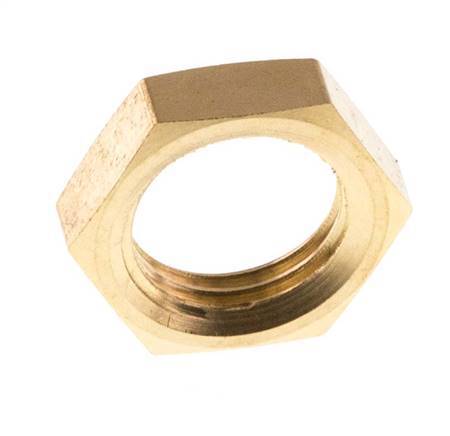 Lock Nut G1/4'' Brass [10 Pieces]