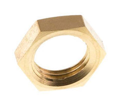 Lock Nut G1/4'' Brass [10 Pieces]