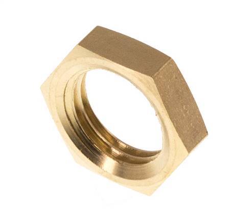 Lock Nut G1/4'' Brass [10 Pieces]