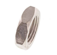 Lock Nut G1/8'' Nickel Plated Brass [10 Pieces]