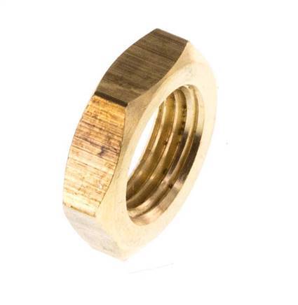 Lock Nut G1/8'' Brass [10 Pieces]