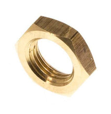 Lock Nut G1/8'' Brass [10 Pieces]
