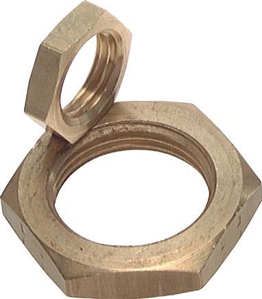 Lock Nut G1/4'' Brass [10 Pieces]