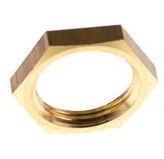 Lock Nut G3/4'' Brass [5 Pieces]