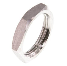 Connectiemoer Rp1 1/2'' RVS