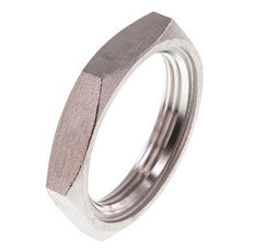 Connectiemoer Rp1 1/2'' RVS