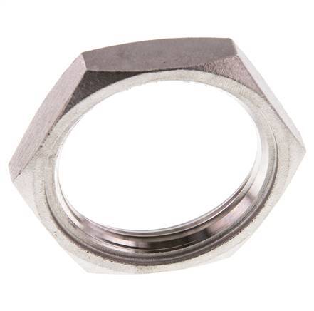 Connectiemoer Rp1 1/2'' RVS