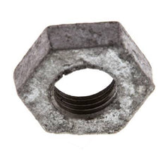 Lock Nut Rp1/4'' Malleable Cast Iron [5 Pieces]