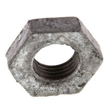 Lock Nut Rp1/4'' Malleable Cast Iron [5 Pieces]