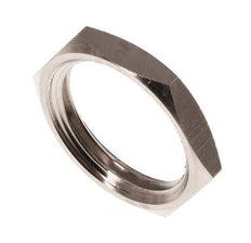 Lock Nut G1/2'' Nickel Plated Brass [10 Pieces]