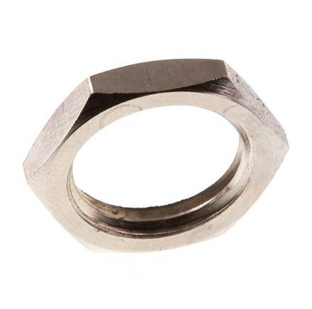 Lock Nut G1/4'' Nickel Plated Brass [10 Pieces]