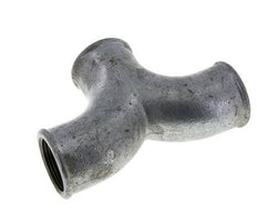 Tee Fitting Rp1 1/4'' Female Malleable cast iron 25bar (351.25psi)