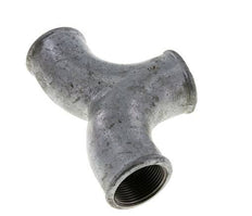 T-koppeling Rp1 1/4'' binnendraad smeedbaar gietijzer 25 bar (351.25psi)