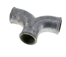 T-koppeling Rp1 1/4'' binnendraad smeedbaar gietijzer 25 bar (351.25psi)