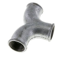 T-koppeling Rp1'' Binnendraad smeedbaar gietijzer 25bar (351.25psi)