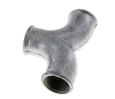 T-koppeling Rp1'' Binnendraad smeedbaar gietijzer 25bar (351.25psi)