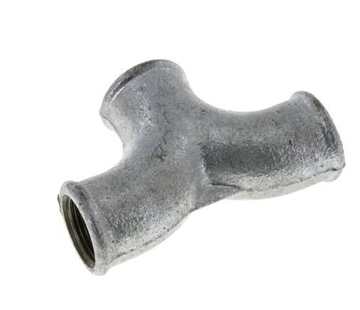 Tee Fitting Rp3/4'' Female Malleable cast iron 25bar (351.25psi)