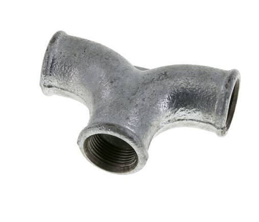 T-koppeling Rp3/4'' Binnendraad smeedbaar gietijzer 25bar (351.25psi)