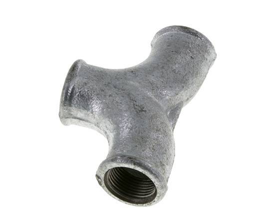 T-koppeling Rp3/4'' Binnendraad smeedbaar gietijzer 25bar (351.25psi)