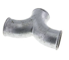 T-koppeling Rp1 1/2'' Binnendraad smeedbaar gietijzer 25 bar (351.25psi)