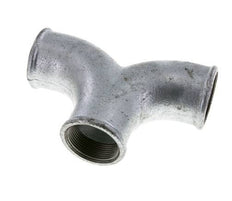 T-koppeling Rp1 1/2'' Binnendraad smeedbaar gietijzer 25 bar (351.25psi)