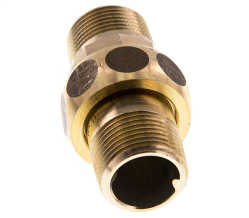 Rechte Aansluiting R3/4'' Messing Vlakke Afdichting Centellen 16bar