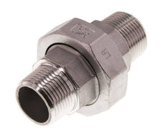 Rechte Aansluiting R3/4'' RVS met Vlakke Afdichting PTFE 16bar