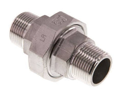 Rechte Aansluiting R3/4'' RVS met Vlakke Afdichting PTFE 16bar