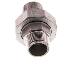 Rechte Aansluiting R3/4'' RVS met Vlakke Afdichting PTFE 16bar