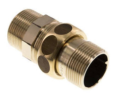 Rechte Aansluiting R1 1/4'' Messing Vlakke Afdichting Centellen 16bar