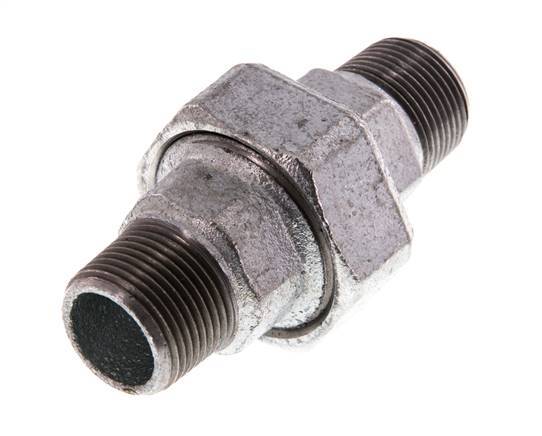 Rechte Aansluiting R3/4'' Gietijzer Vlakke Afdichting 25bar