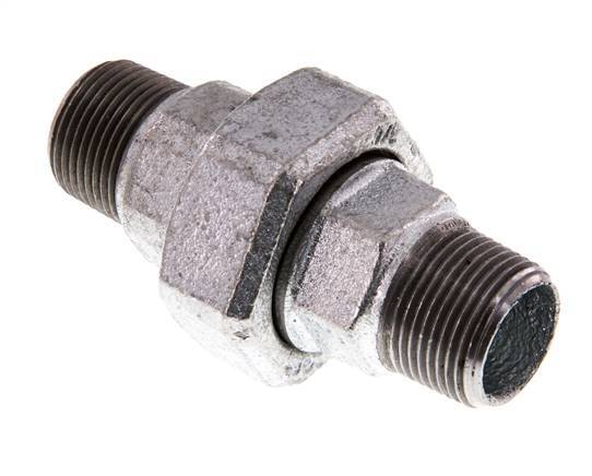 Rechte Aansluiting R3/4'' Gietijzer Vlakke Afdichting 25bar