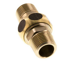 Rechte Aansluiting R1/2'' Messing Vlakke Afdichting Centellen 16bar