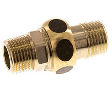 Rechte Aansluiting R1/2'' Messing Vlakke Afdichting Centellen 16bar