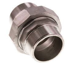 Rechte Aansluiting R2'' RVS met Vlakke Afdichting PTFE 16bar