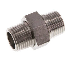 Dubbele Nippel R1/2" Afscheidbare RVS Conische Verbinding 40bar