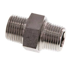 Dubbele Nippel R1/2" Afscheidbare RVS Conische Verbinding 40bar