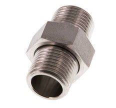 Dubbele Nippel R1/2" Afscheidbare RVS Conische Verbinding 40bar