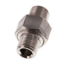 Dubbele Nippel R1/8'' Afneembare RVS Conische Afdichting 40bar
