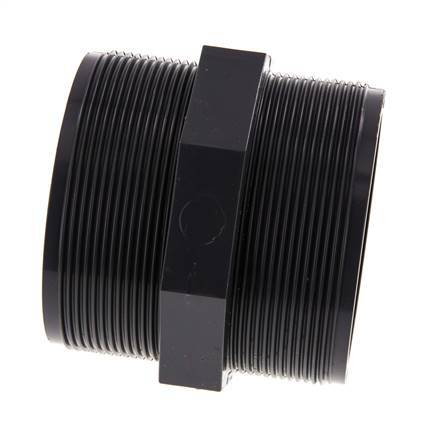 Verloopnippel G3'' PVC-U 16bar En 1452-3