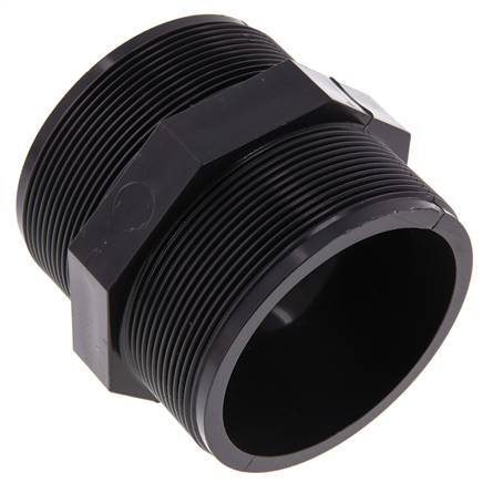 Verloopnippel G3'' PVC-U 16bar En 1452-3