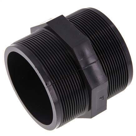 Verloopnippel G3'' PVC-U 16bar En 1452-3