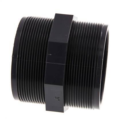 Verloopnippel G3'' PVC-U 16bar En 1452-3