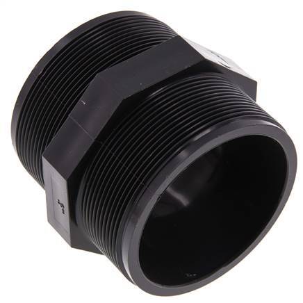 Verloopnippel G3'' PVC-U 16bar En 1452-3
