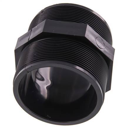 Verloopnippel G3'' PVC-U 16bar En 1452-3