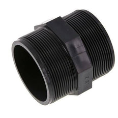 Verloopnippel G2 1/2'' PVC-U 16bar En 1452-3
