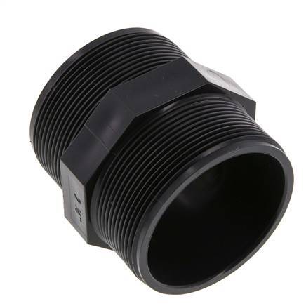 Verloopnippel G2 1/2'' PVC-U 16bar En 1452-3