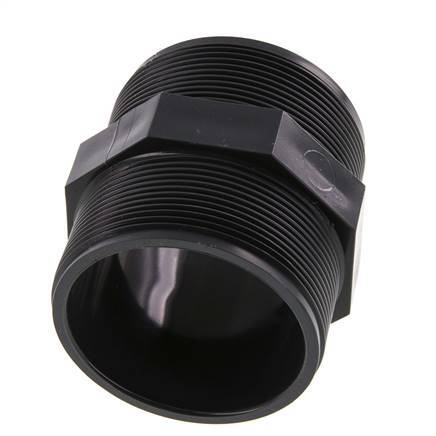 Verloopnippel G2 1/2'' PVC-U 16bar En 1452-3